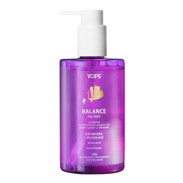 Balance my hair, szampon do przetłuszcającej się skóry głowy