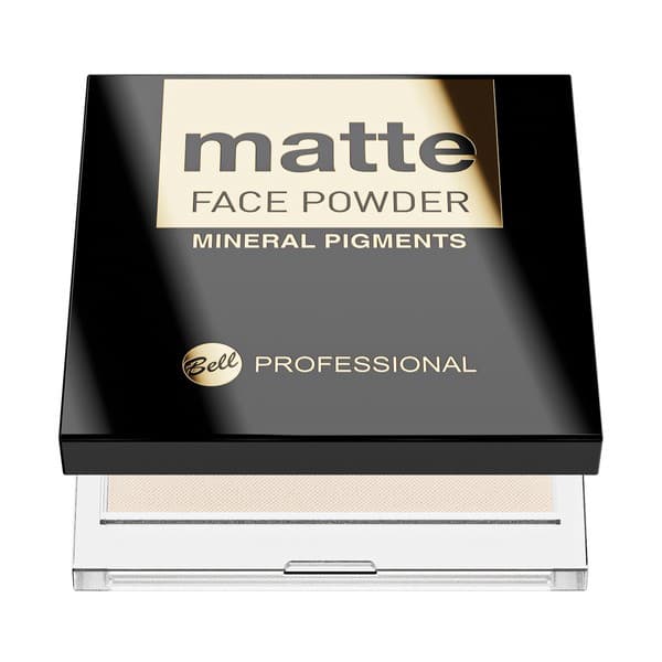 Matte Face Powder, matujący puder prasowany, 01