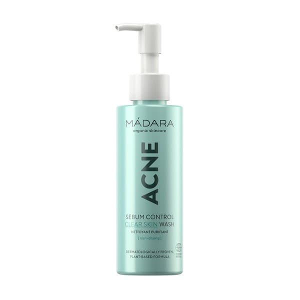 Acne Sebum Control Clear Skin Wash, żel oczyszczający do skóry tłustej i problematycznej