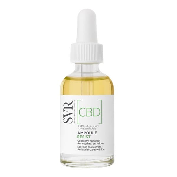 CBD, przeciwzmarszczkowe, antyoksydacyjne bi-serum w ampułce
