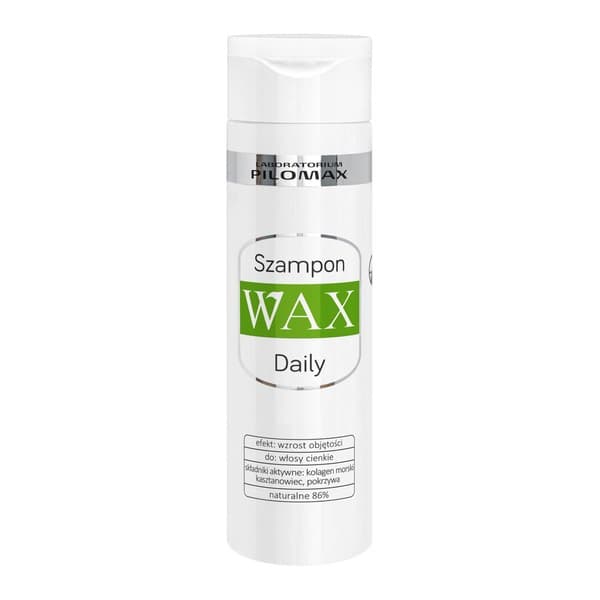 WAX, Laboratorium Pilomax, szampon nadający objętość, do włosów cienkich