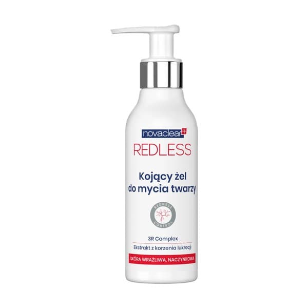 Retinol, żel do mycia twarzy