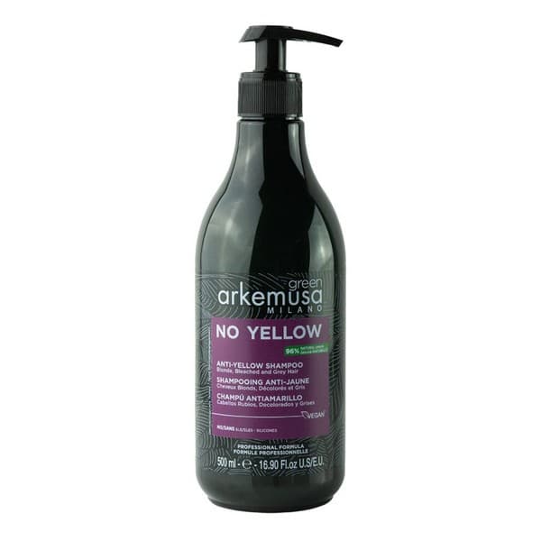 Green Arkemusa Milano No Yellow, szampon anti-yellow