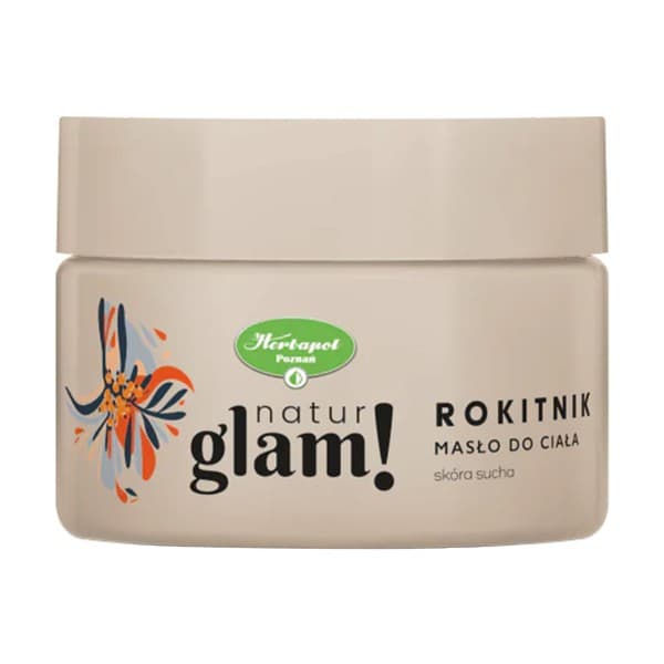 Glam!, masło do ciała, Rokitnik