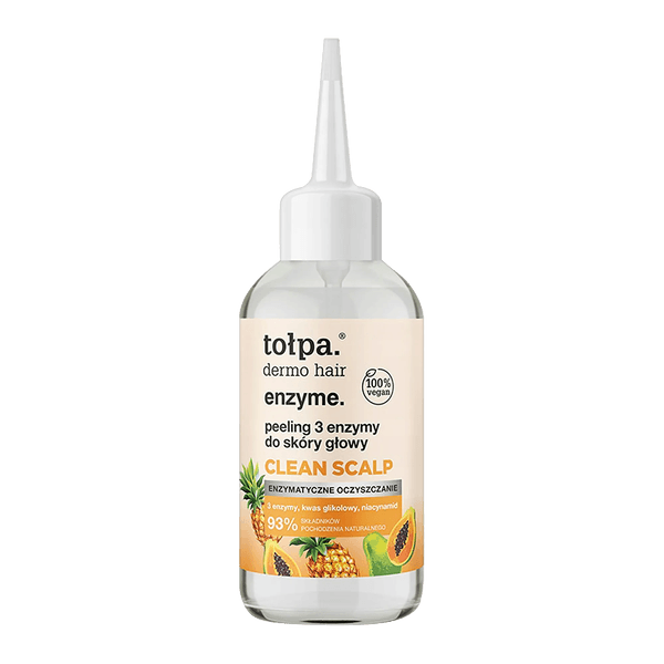 dermo hair enzyme. Clean Scalp, peeling 3 enzymy do skóry głowy