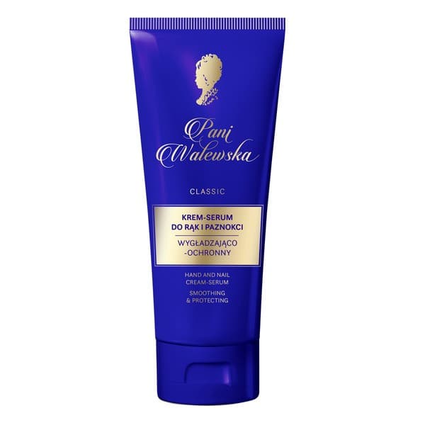 Miraculum, Pani Walewska Classic, wygładzająco - ochronny krem-serum do rąk i paznokci