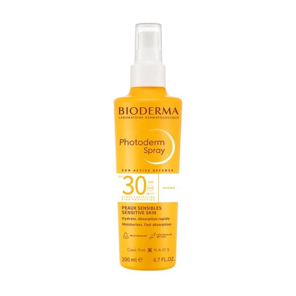 Photoderm, lekki spray do ciała SPF 30