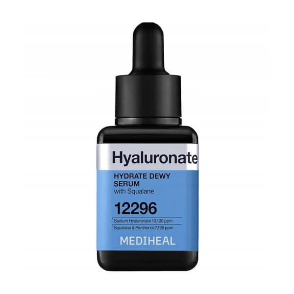 Hyaluronate Hydrate Dewy Serum - Serum do twarzy nawilżające z skwalanem