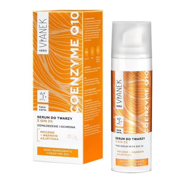 Hero, serum do twarzy z koenzymem Q10