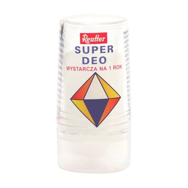 Super Deo, dezodorant, ałun