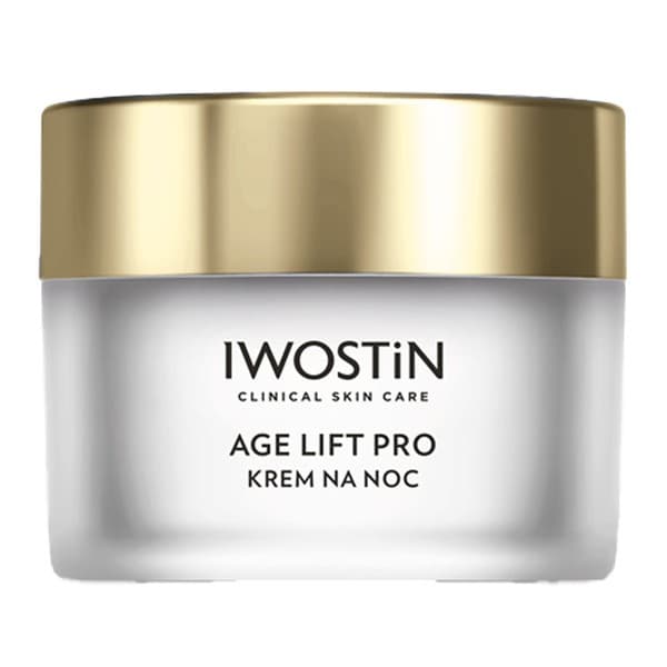 Age Lift Pro, krem z ceramidami, aminokwasami i kwasem hialuronowym, na noc