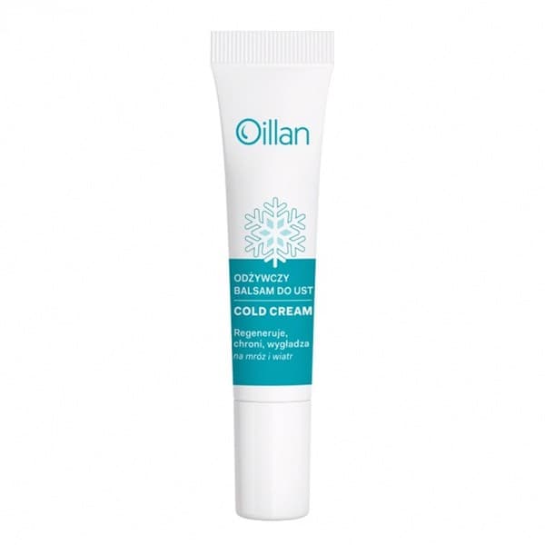 Cold Cream, odżywczy balsam do ust