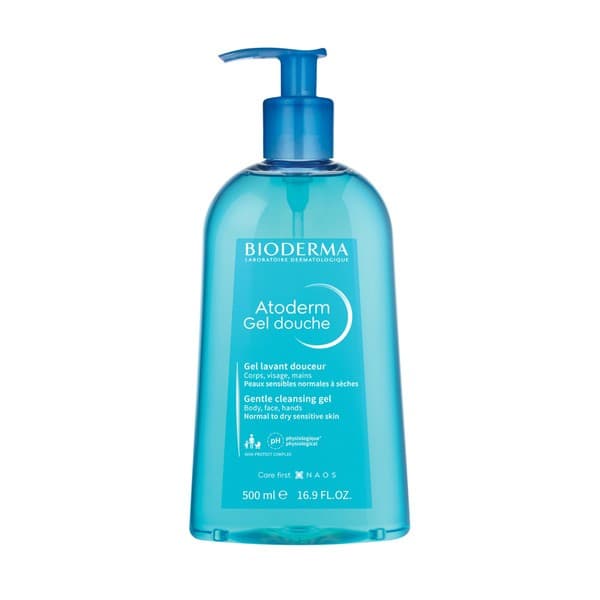 Atoderm Gel douche, nawilżający żel pod prysznic i do kąpieli