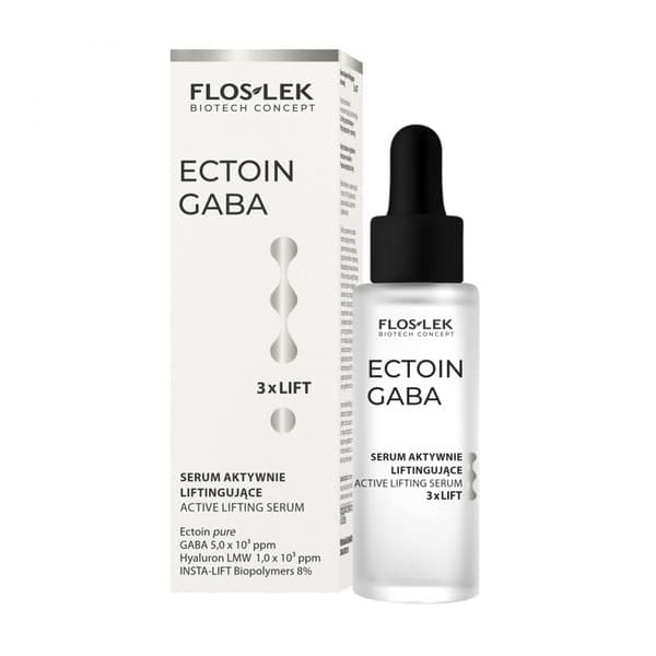 Flos-Lek Biotech Concept Ectoin Gaba, serum aktywnie liftingujące