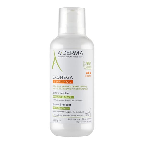 Aderma Exomega Control, balsam emolient