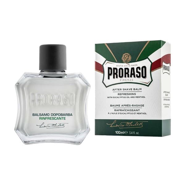 balsam po goleniu, orzeźwiający
