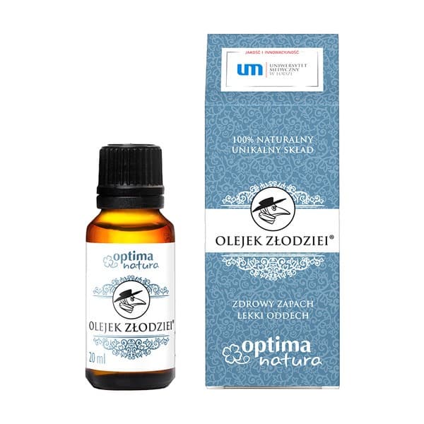 Natura, naturalny olejek Złodziei®