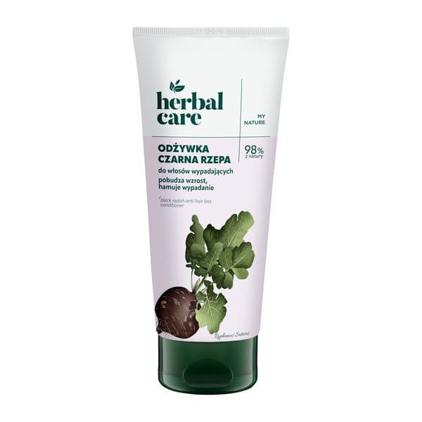 Farmona Herbal Care, odżywka do włosów wypadających, czarna rzepa