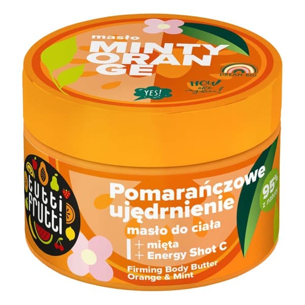 Farmona Tutti Frutti, masło do ciała, pomarańczowe ujędrnienie