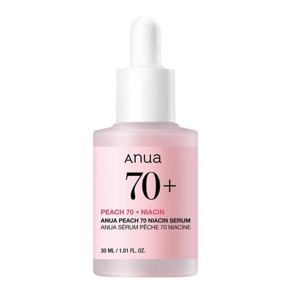 Peach 70% Niacin Serum - Serum rozjaśniające z 70% wodą brzoskwiniową