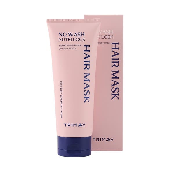 Nutri Lock Hair Mask, maska do włosów bez spłukiwania