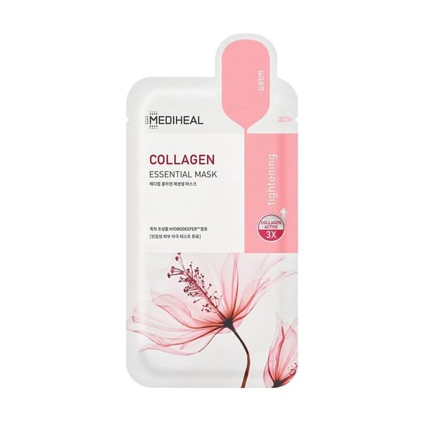 Collagen Essential Mask - Maska w płachcie liftingująca