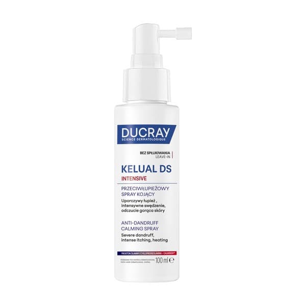 Kelual DS Intensive, kojący spray przeciwłupieżowy