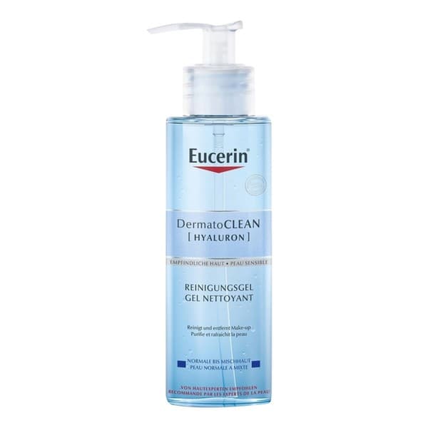 DermatoClean [Hyaluron], żel oczyszczający do każdego rodzaju skóry