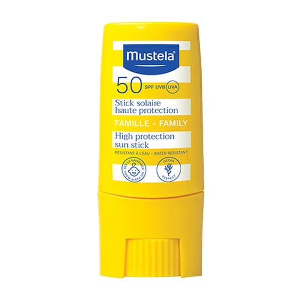 Bebe-Enfant, sztyft przeciwsłoneczny, bardzo wysoka ochrona, SPF50