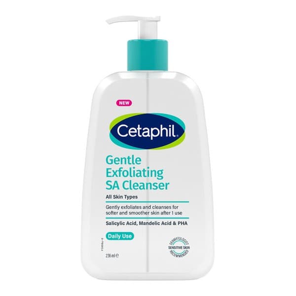 Gentle Exfoliating SA, łagodny żel złuszczający do mycia twarzy i ciała