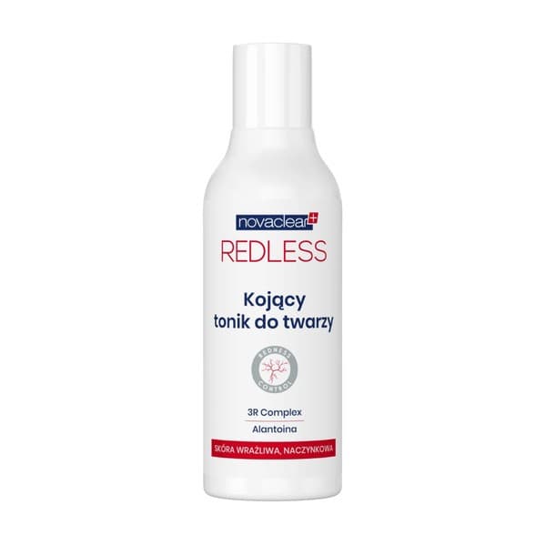 Redless, kojący tonik do twarzy