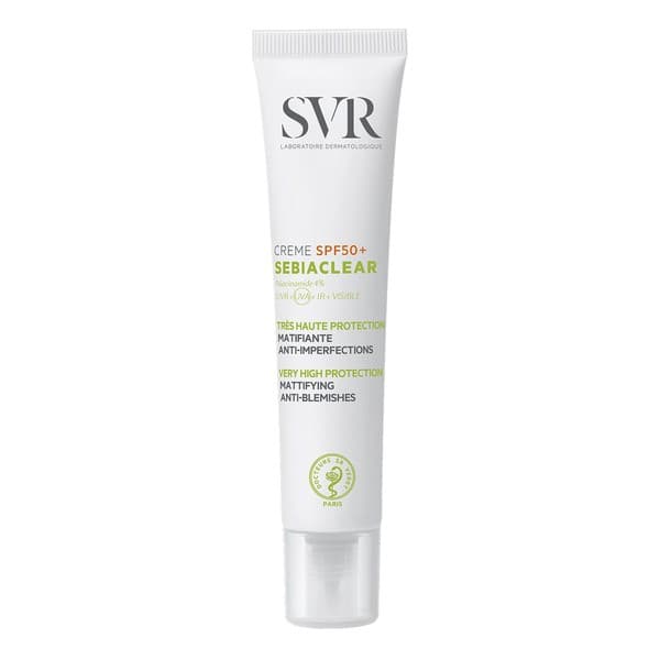 Sebiaclear Creme SPF 50+, krem matujący
