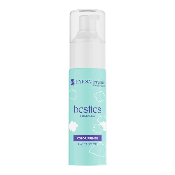 x Besties Color Primer, nawilżająca baza pod makijaż wyrównująca koloryt skóry, 01 Bright Sunshine