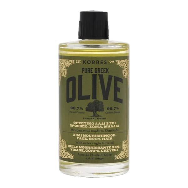 Olive, nawilżający olejek do ciała, twarzy i włosów 3w1