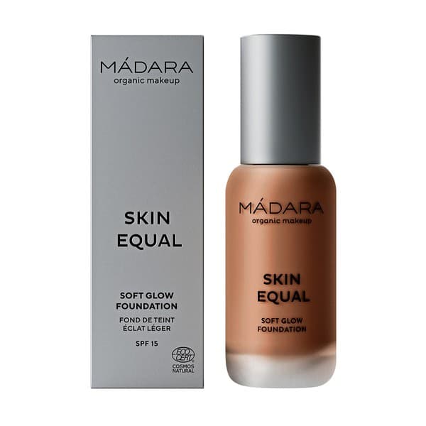 Skin Equal, Soft Glow Foundation SPF15, podkład, Chesnut 90