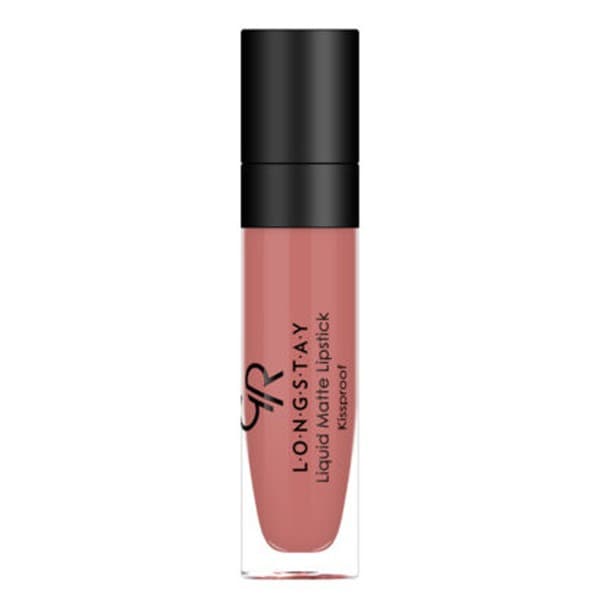 Longstay Liquid Matte Lipstick, matowa pomadka w płynie, 39
