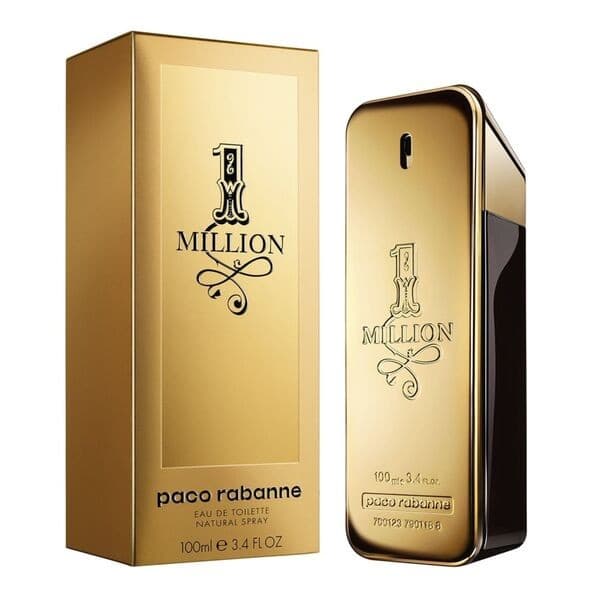1 million, woda toaletowa, spray