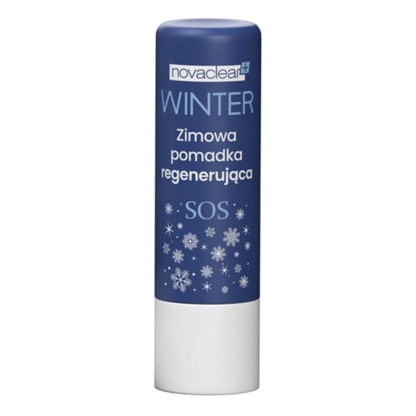 Winter, regenerująca pomadka zimowa, SOS