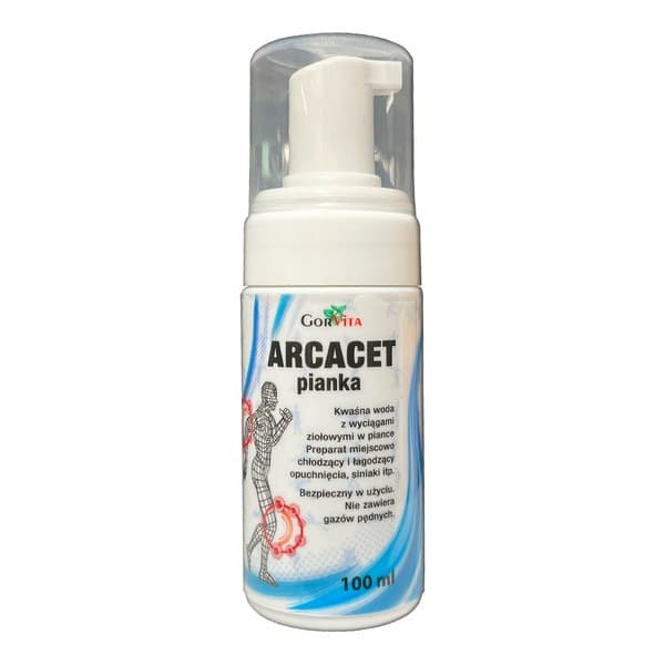 Arcacet, pianka