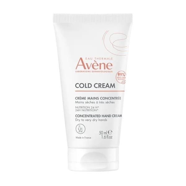 Avene Cold Cream, skoncentrowany krem do rąk