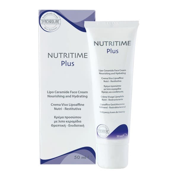 Nutritime Plus, odżywczy krem do twarzy
