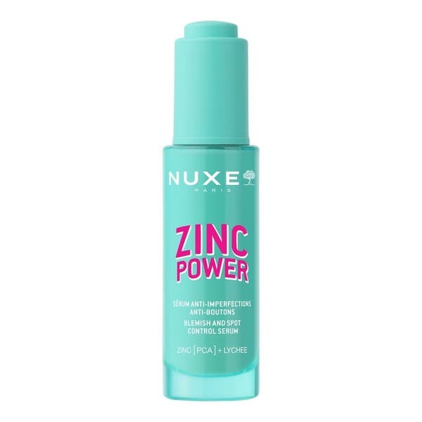 Zinc Power, serum przeciw niedoskonałościom i wypryskom
