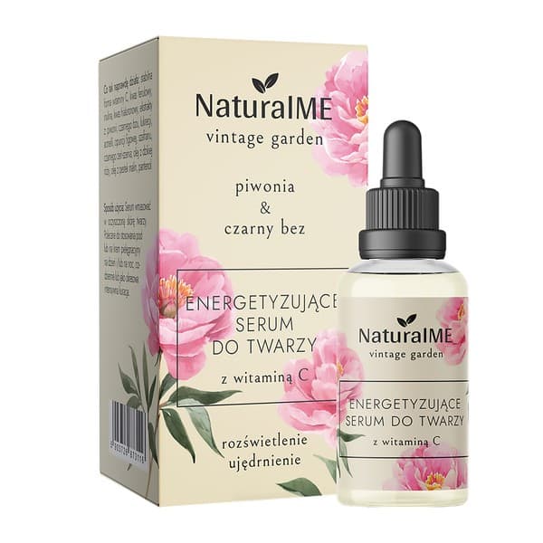 Vintage Garden, energetyzujące serum z witaminą C