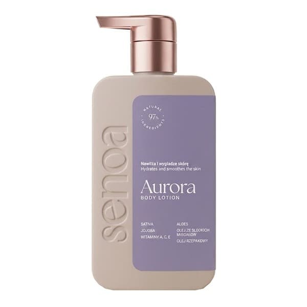 Aurora Body Lotion, balsam nawilżający do ciała