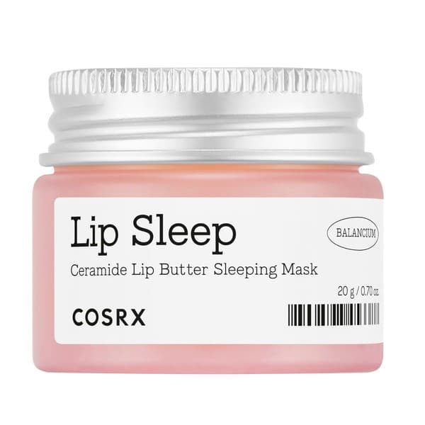 Balancium Ceramide Lip Butter Sleeping Mask, maska do ust