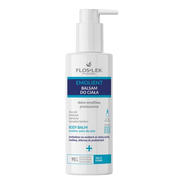 Flos-Lek Emolient, balsam do ciała, skóra wrażliwa i przesuszona