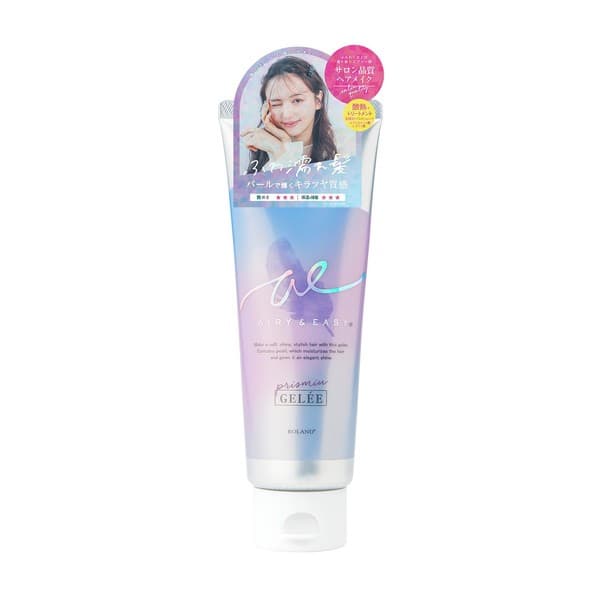 & Easy, Prism Hair Jelly, galaretka stylizująca do włosów z efektem pryzmatu