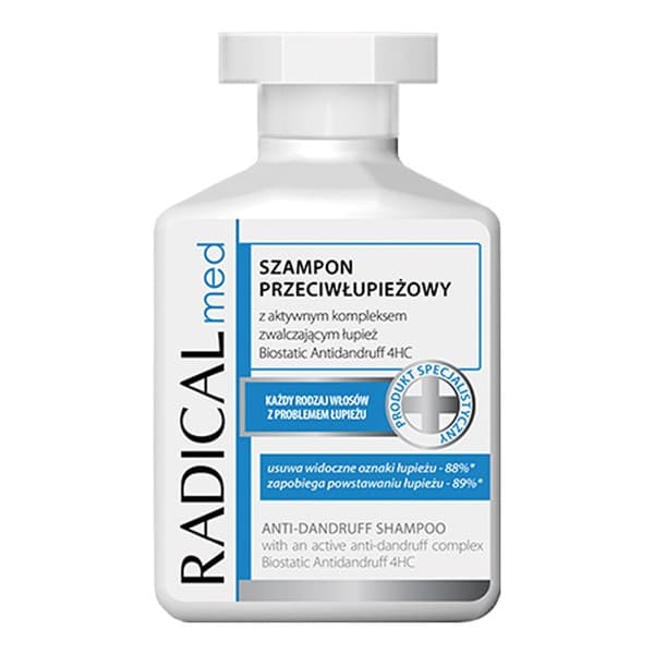 Med, szampon przeciwłupieżowy