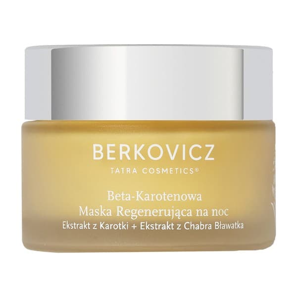 beta-karotenowa maska regenerująca na noc
