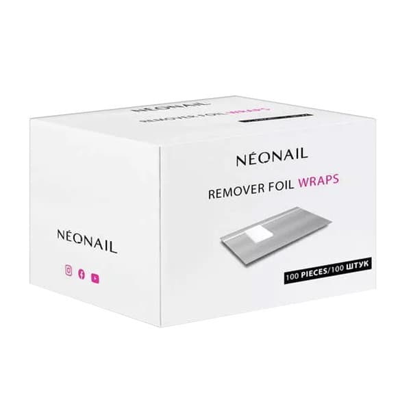 Foil Wraps, folie do usuwania lakieru hybrydowego
